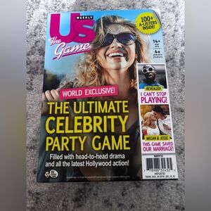 NIB Us Weekly The Ultimate Star Studded Celebrity Party Game (Sealed)